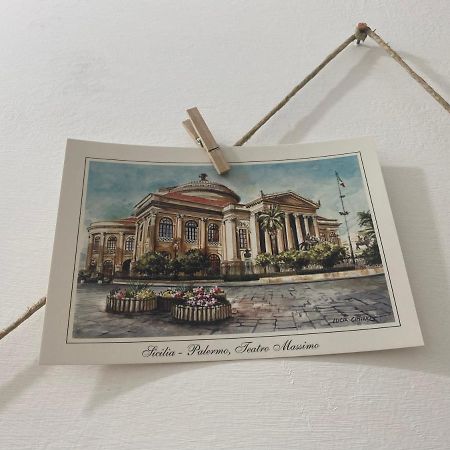 Casa Nicuzza Villa Palermo Buitenkant foto