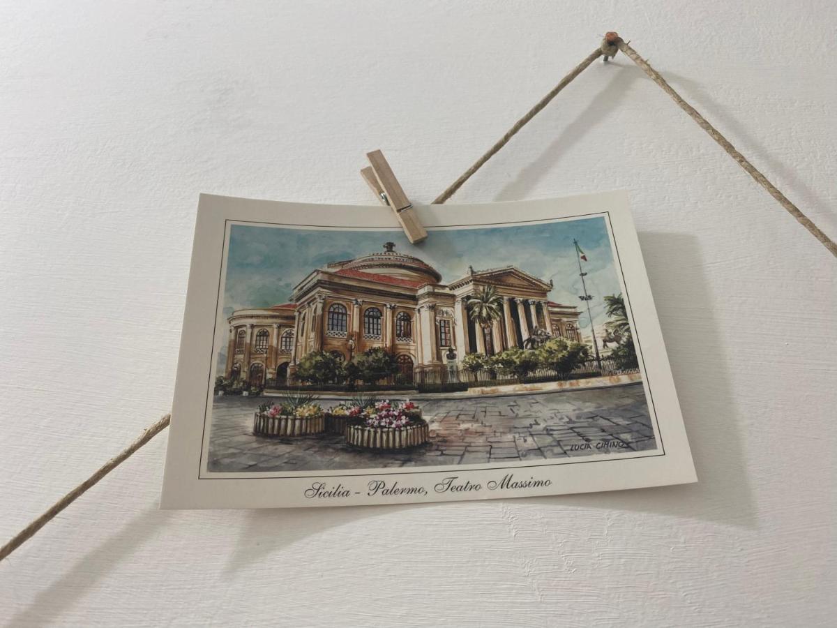 Casa Nicuzza Villa Palermo Buitenkant foto